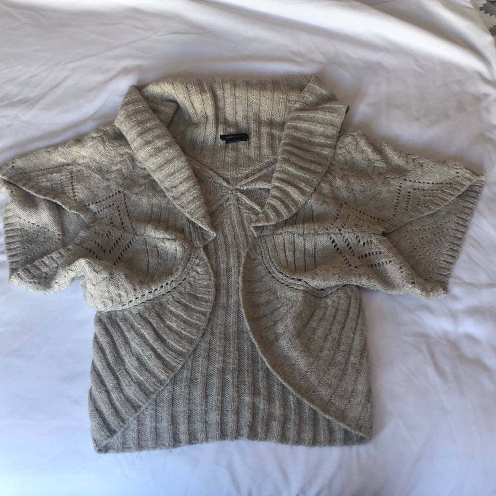 BCBG Shawl Sweater